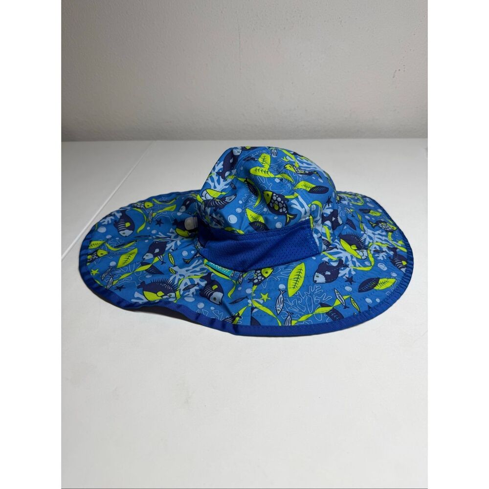 Sunday Afternoons Play Hat - Toddlers'/Kids' Size L 6-12 YRS Blue Green